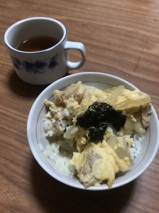 親子丼