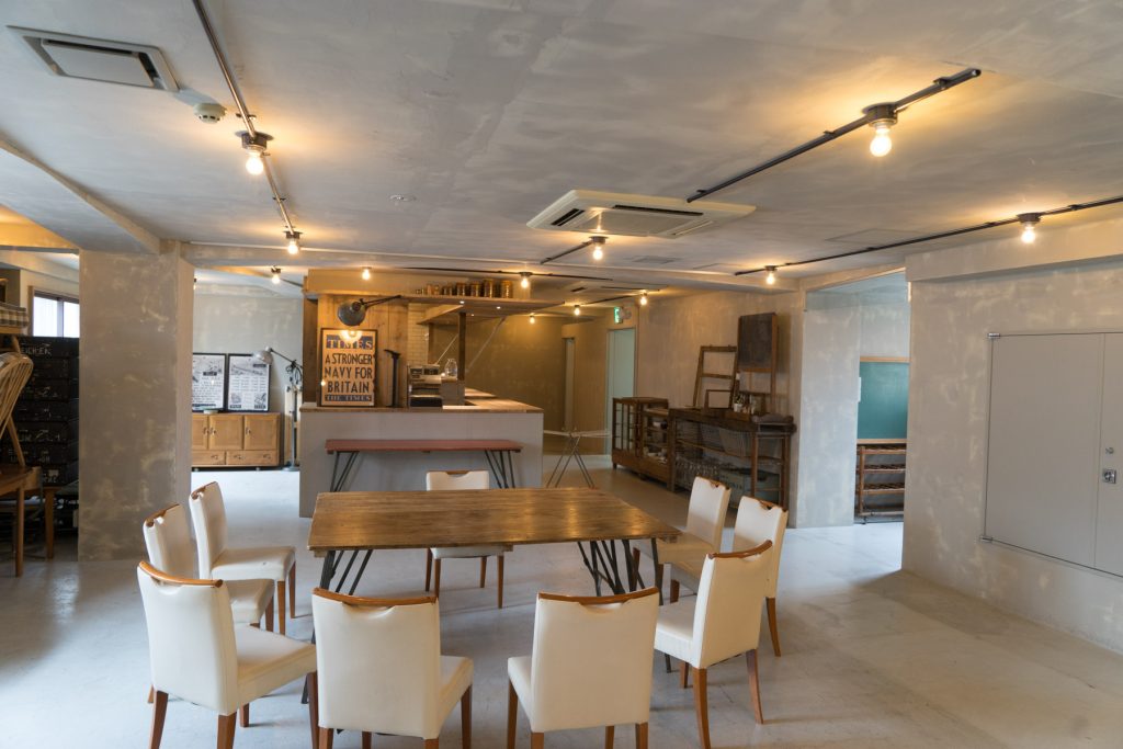 【mumokuteki】京都本店3階にて、多目的レンタルスペース(ホール)事業を開始しました。