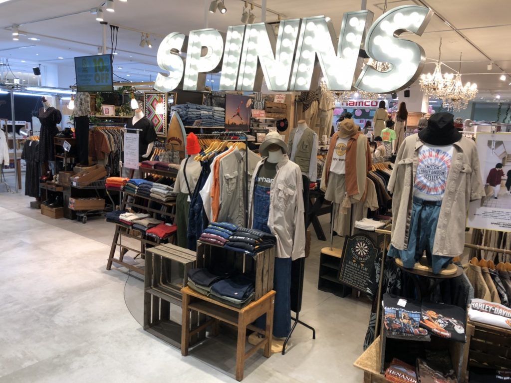 【SPINNS】SPINNS高崎OPA店が5月29日にOPEN