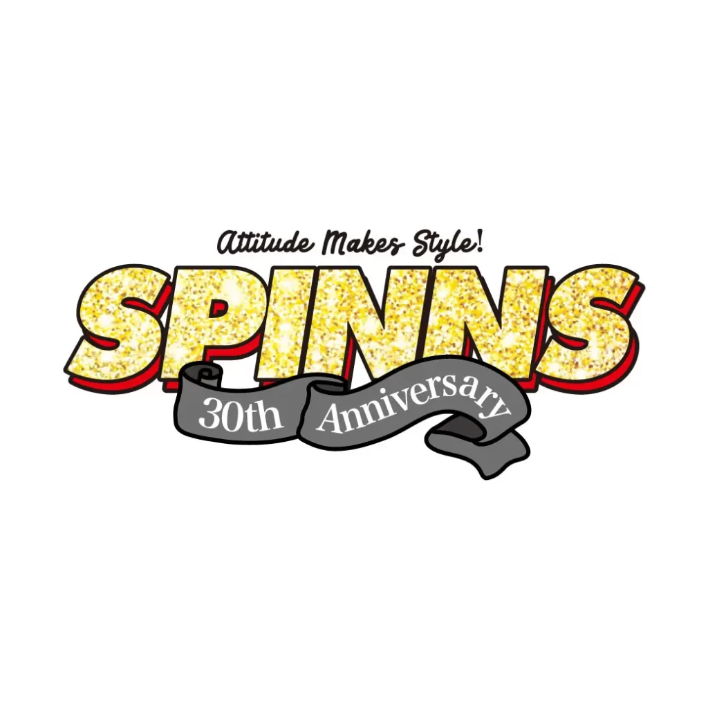 【SPINNS】～SPINNS30周年～店頭、通販共にAnniversary Fair開催！！