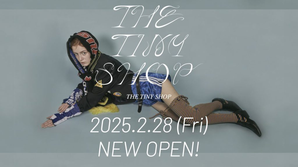 THE TINY SHOP(ザタイニーショップ）がルクア大阪３Fに全国初出店となる実店舗をOPEN